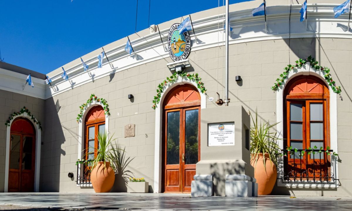 Municipalidad de Rawson. Foto ilustrativa.
