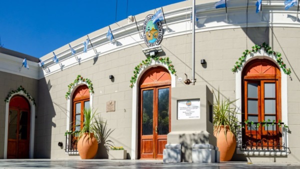 Municipalidad de Rawson. Foto ilustrativa.