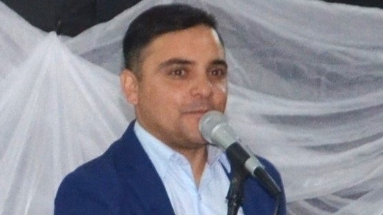 José Contreras, intendente de Epuyén.