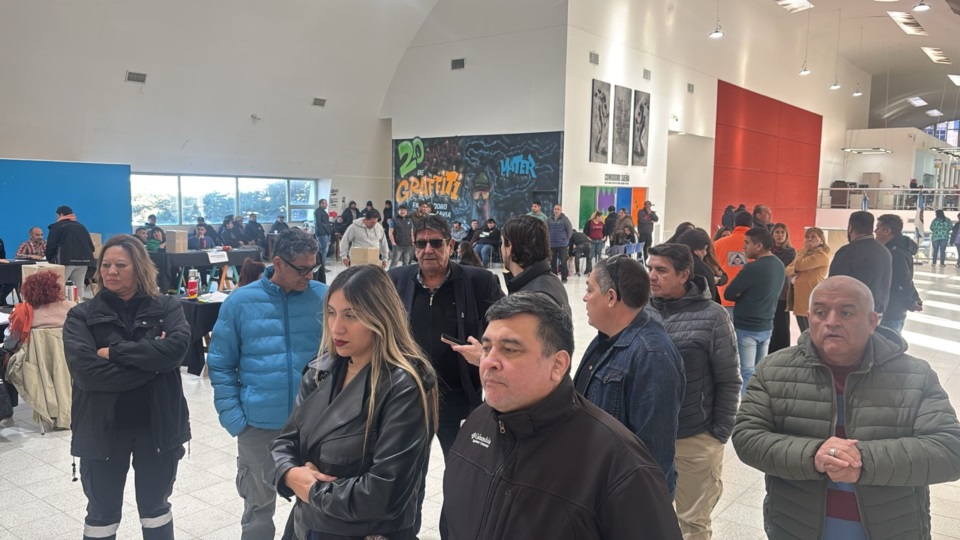 Clima tenso en las elecciones de los municipales comodorenses.