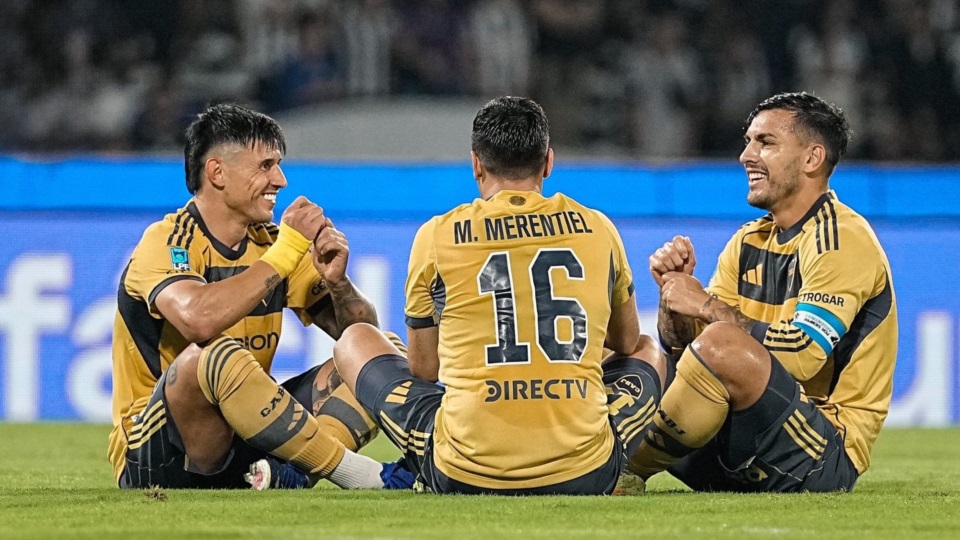 Boca metió un triunfazo ante Talleres en la previa de la Copa Libertadores.