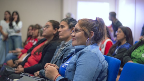 Encuentro en Trelew.