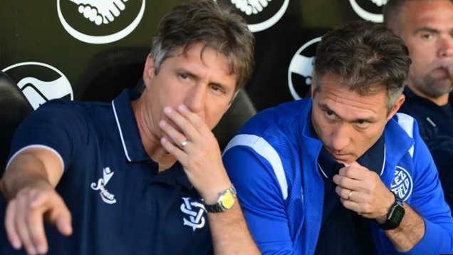 Guillermo Barros Schelotto, tras el mazazo para Vélez en Mendoza: "No creo que haya sido relajamiento".