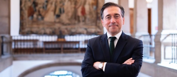 José Manuel Albares, ministro de Relaciones Exteriores de España.