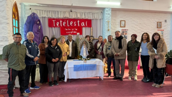 La imagen estuvo en el Área 16 y en los barrios Malvinas y 2 de Abril.