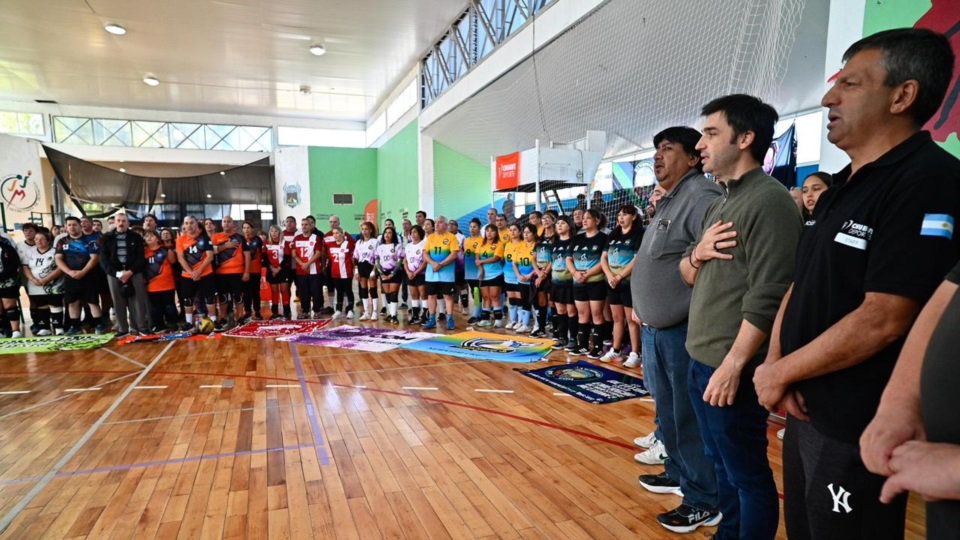 Torres en el Torneo Patagónico de Newcom.