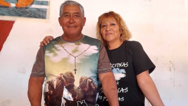 Isabelino Aguilera no pudo realizar el homenaje a los caídos en Malvinas por falta de un locutor.