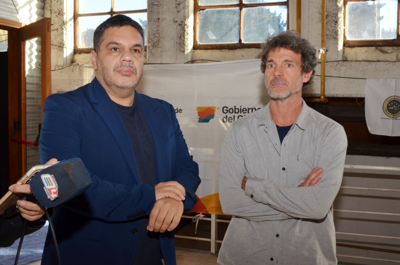 Carlos Winter y Emiliano Biondo 