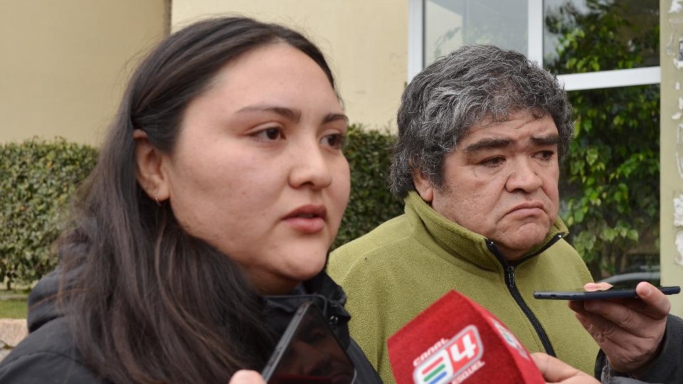 Daniela Santillán, hermana de la víctima.