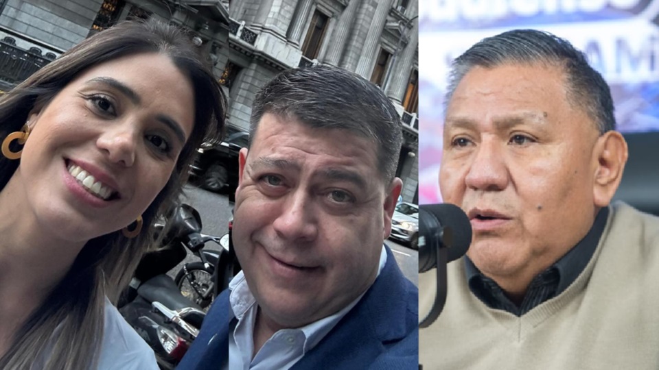 Frías, Treffinger y Ávila, tres votos a favor de la Ley de Glaciares.