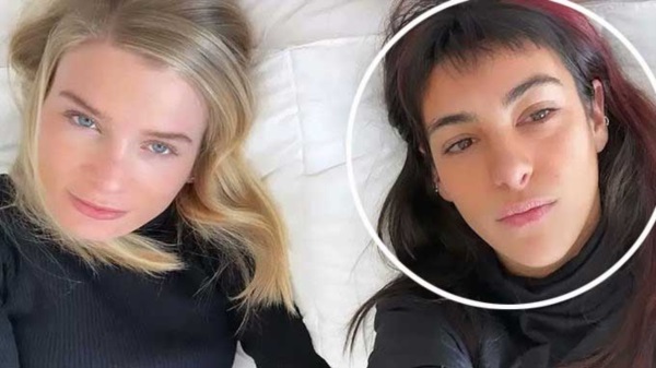 Chantal junto a Delfina “Fini” Lanusse, una de las principales implicadas en la causa por el desvío de estos fármacos.