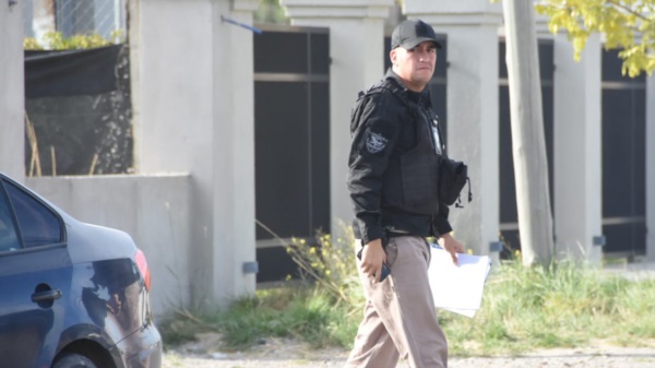 Personal policial en las diligencias.