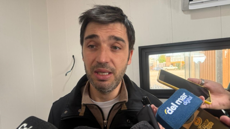 El gobernador Ignacio Torres en Comodoro Rivadavia.