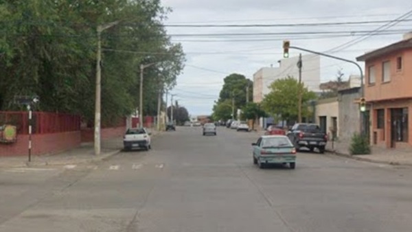 Ramón y Cajal y 25 de Mayo de Trelew