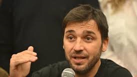 Nacho Torres, gobernador de Chubut.