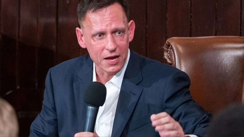 Thiel tiene ideas estrafalarias e inquietantes. Cree en el "Anticristo", y ha señalado a Greta Thunberg como su probable encarnación...