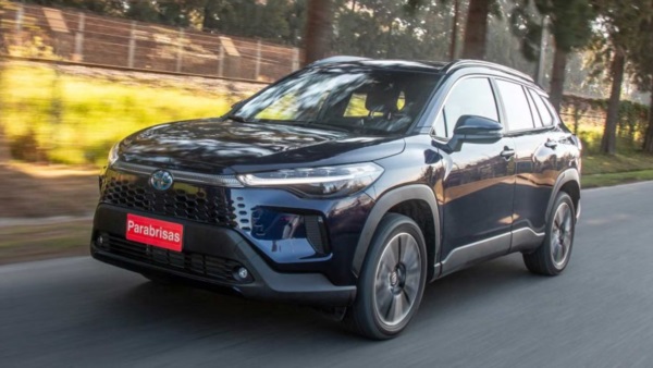 Toyoota, el auto eléctrico más vendido.