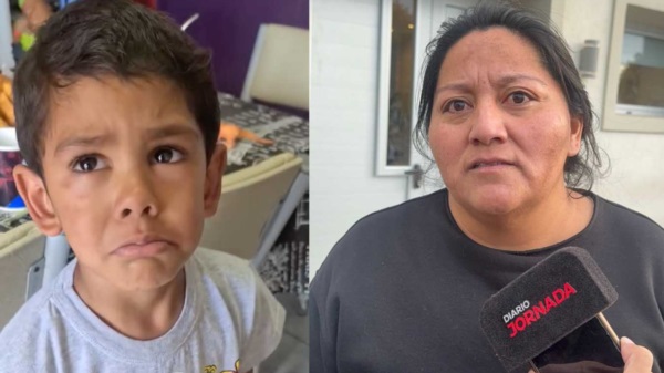 Lorena Andrade, mamá del corazón de Ángel, rechazó que el niño haya muerto de neumonía.