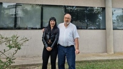 Dalma Bilbao, defensora de la educación pública.