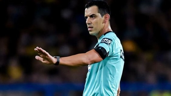 Leandro Rey Hilfer será el árbitro en River-Gimnasia.