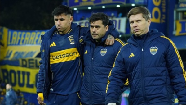 Bareiro quedó afuera por una doble lesión y Boca lo pierde en la Libertadores.