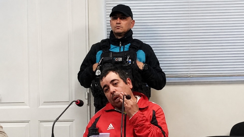 Marcelo Ciancio, señalado como el presunto autor del homicidio de Mario Barrientos