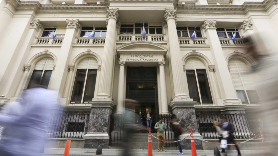Banco Central de la República Argentina. Foto: Agencia NA / Archivo
