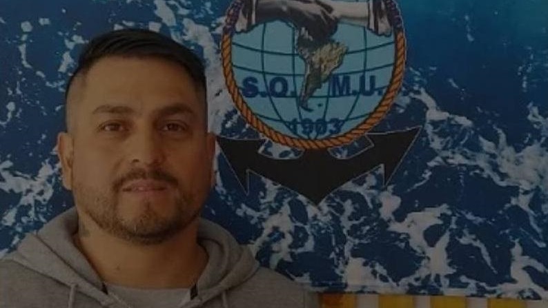 Alexis López, de la lista Azul.