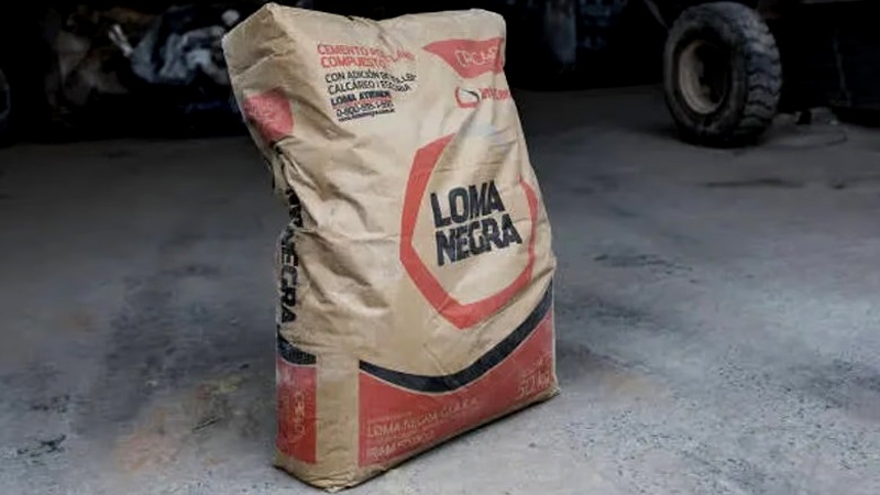 Loma Negra apaga uno de sus principales hornos por seis meses.