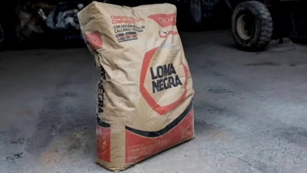 Loma Negra apaga uno de sus principales hornos por seis meses.
