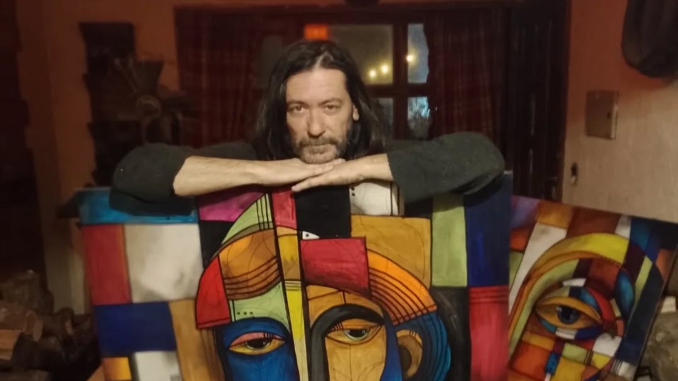 Diego Medina, exhibe “Desde lo Roto”. Una colección de obras de gran calidad.