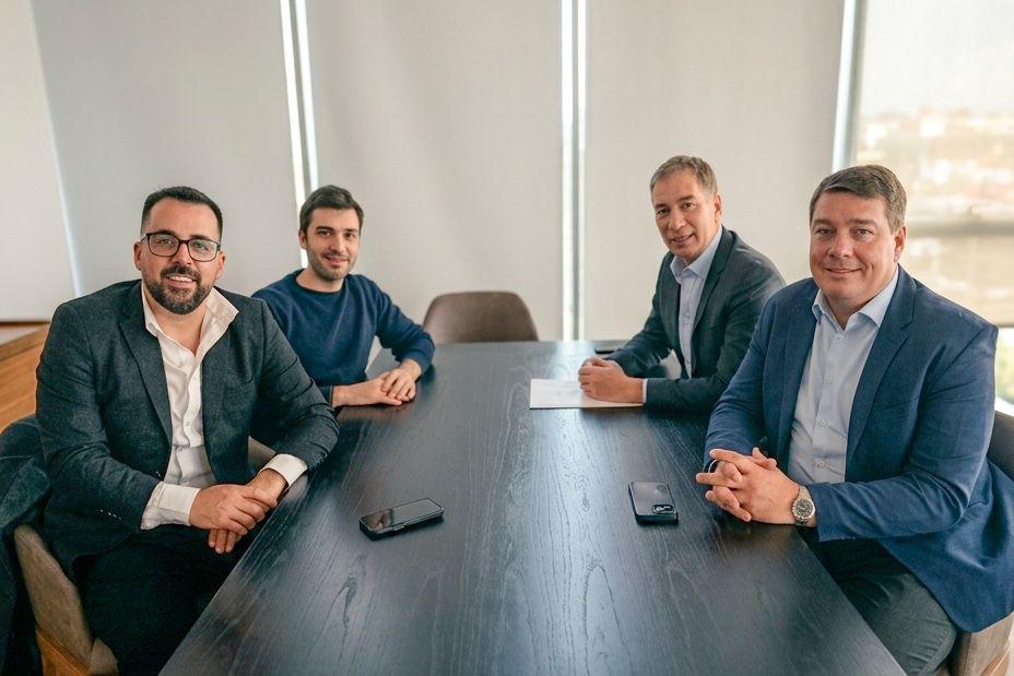Taccetta, Torres, Santilli y Biss.