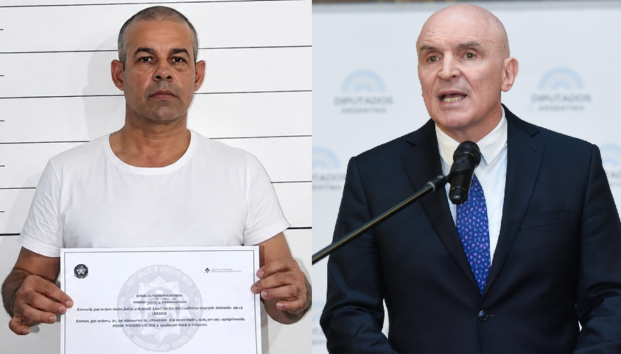 Machado y Espert, viejos amigos.