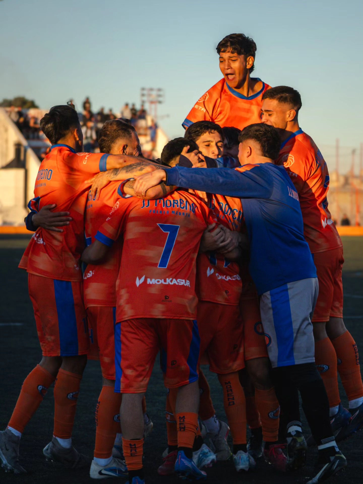 Moreno festeja el pase a semifinales. Foto: Irina Verdié.