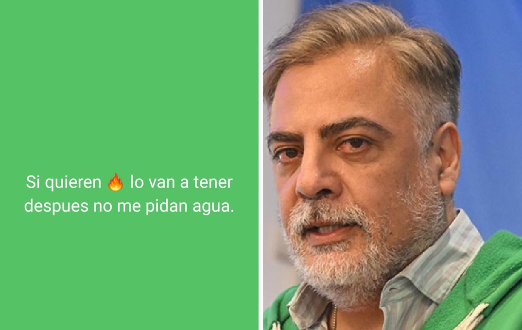 Quiroga, sacado. 