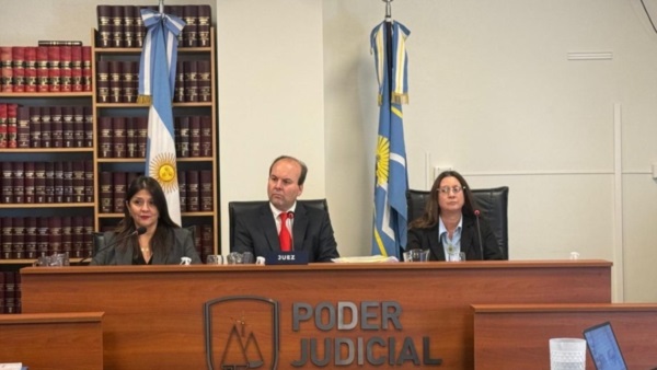 Martini, O'Connor y Pérez Bogado. No hubo coincidencia.