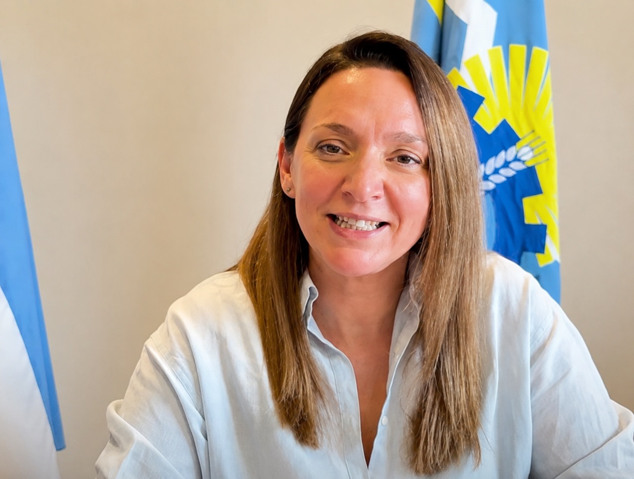 Claudia Bard, defensora del Pueblo de Chubut.