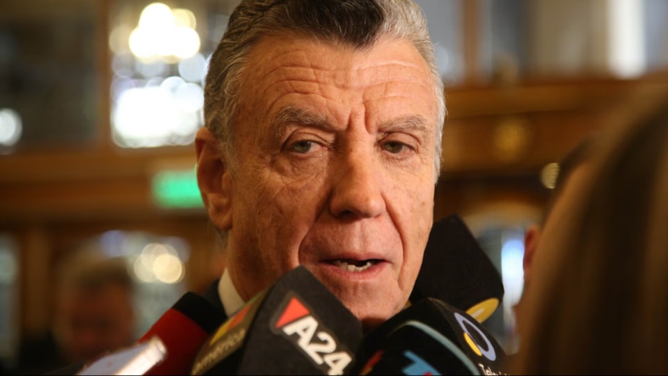 Mario Grinman, presidente de la CAC. Foto: Agencia NA / Daniel Vides.