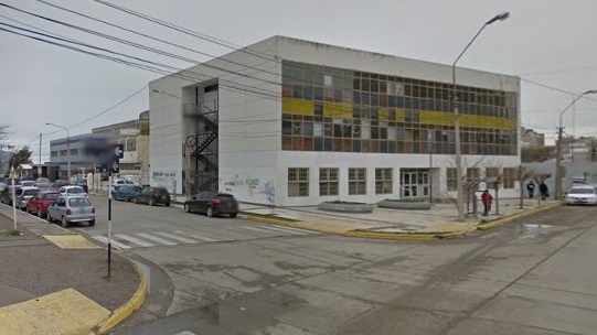 Edificio de Tribunales de Puerto Madryn
