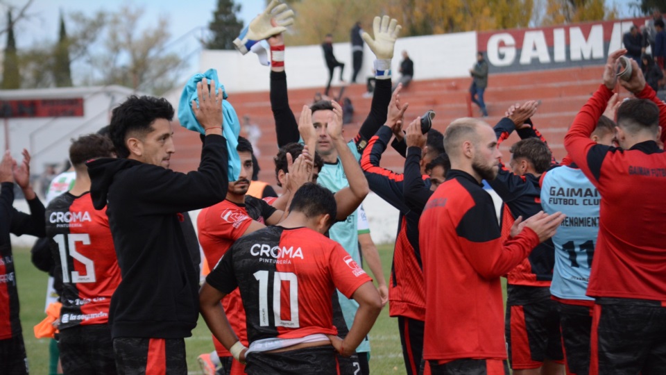 Gaiman goleó en Trelew y buscará sellar el pasaje a semifinales en la Villa (Foto Archivo).