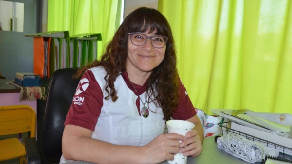 Gladys Ramírez, nuevamente en la conducción de la Escuela N° 112.