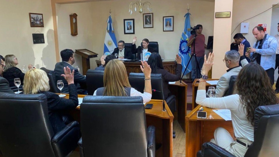 El Concejo Deliberante y una solicitud a Camuzzi.