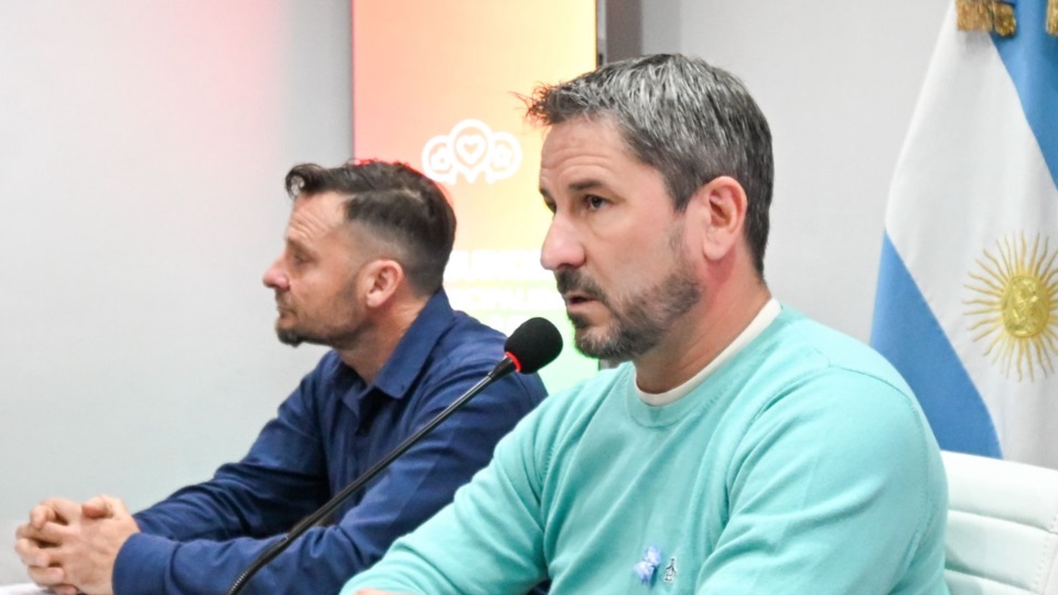 Gerardo Merino y Daniel Benítez.