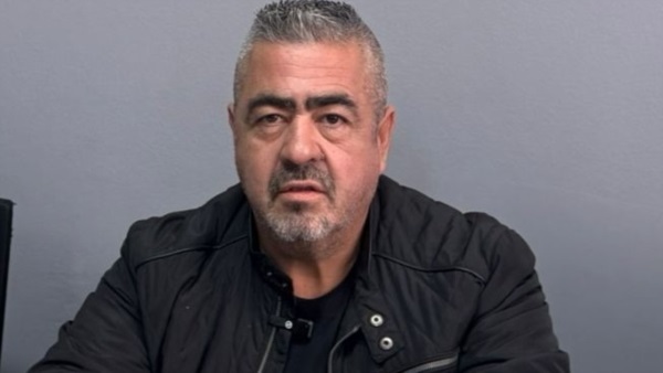 Héctor Iturrioz, ministro de Seguridad. 