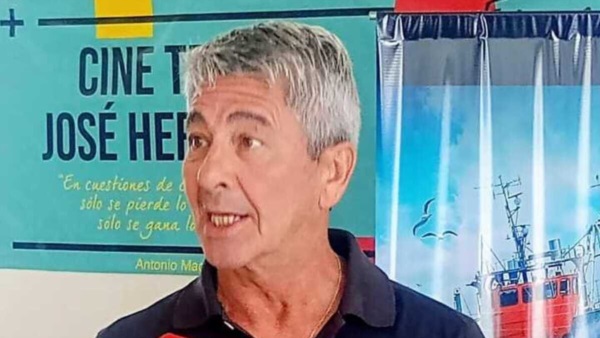 Leopoldo Zanelli, subsecretario de Cultura de la Municipalidad de Rawson.