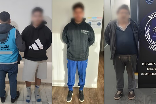 La Policía de la Ciudad detuvo a tres personas tras diez nuevos allanamientos en Capital y Provincia por fraudes que superaron los 100 millones de pesos. Foto: Agencia NA/Policía de la Ciudad.