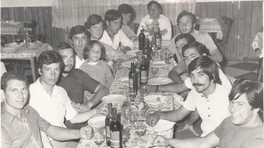 Década del setenta del siglo XX. Bigornia empezaba a caminar.