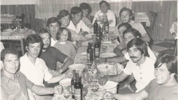 Década del setenta del siglo XX. Bigornia empezaba a caminar.