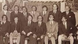 Socios fundadores del Bigornia Club.