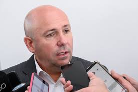 Gustavo Sastre, intendente de Puerto Madryn.
